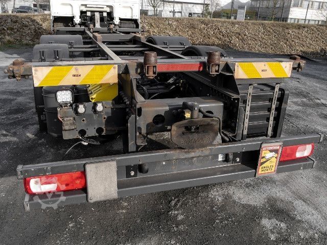 Swap body truck DAF XF 480 FAN SSC BDF C715/745 + INTARDER + 2xTANK