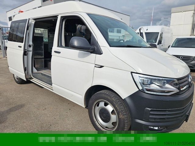 Kleinbus VOLKSWAGEN T6 4Motion DSG KaL/Diff-Sperre HochdachRegalsys