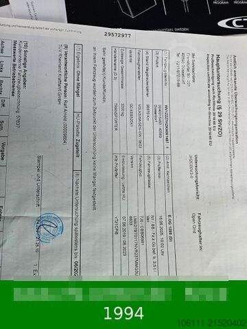 Kleinbus VOLKSWAGEN T6 4Motion DSG KaL/Diff-Sperre HochdachRegalsys