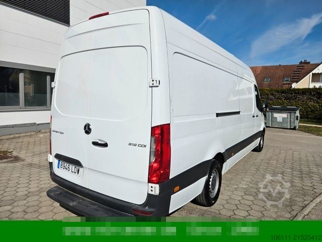 Kleinbus MERCEDES-BENZ Sprinter 319 CDI V6 RWD L3 / L4/MAXI/MBUX/PDC