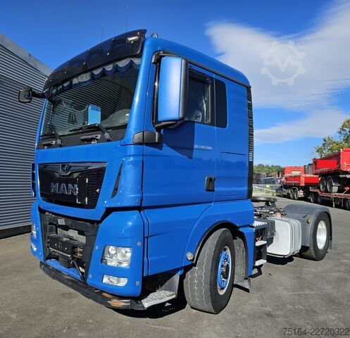 Standard tractor unit MAN TGX 18.500 H BLS