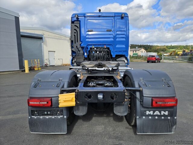 Standard tractor unit MAN TGX 18.500 H BLS
