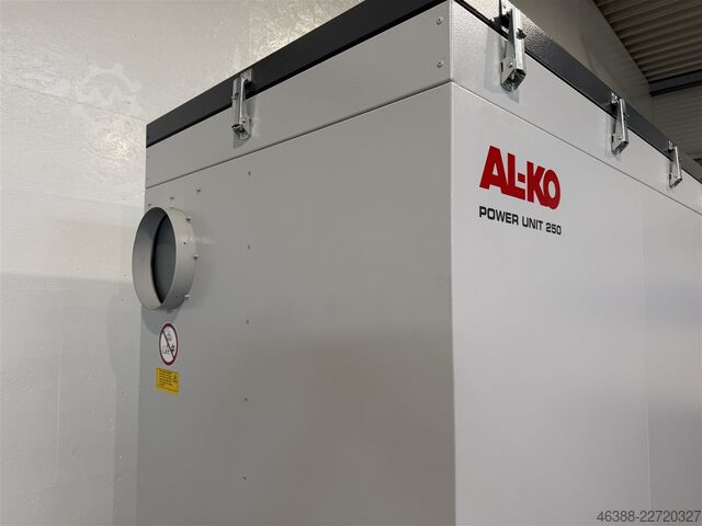 Reinluftabsaugung ALKO  Power Unit 250 P -gebraucht- AL-KO Power Unit 250 P