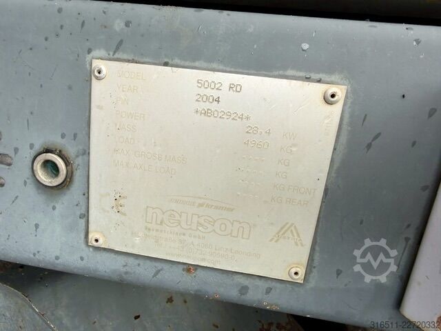 Minibagger Neuson 5002RD