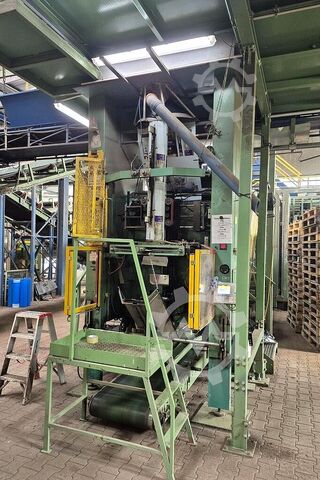 2 komplette Verpackungsstraßen B & C 2x CV 80 DN (2x Packaging Line)