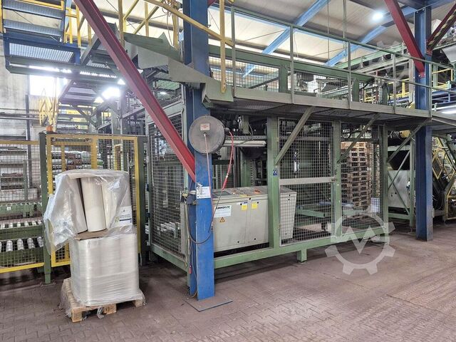 2 komplette Verpackungsstraßen B & C 2x CV 80 DN (2x Packaging Line)