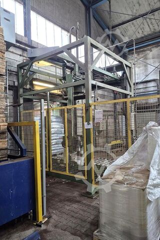 2 komplette Verpackungsstraßen B & C 2x CV 80 DN (2x Packaging Line)