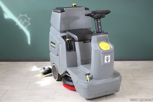 Aufsitz- Scheuersaugmaschine Kärcher BD 50/70 R Classic Fleet Bp Pack