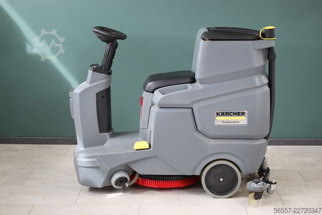 Aufsitz- Scheuersaugmaschine Kärcher BD 50/70 R Classic Fleet Bp Pack
