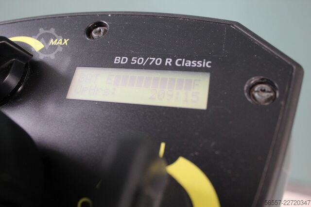 Aufsitz- Scheuersaugmaschine Kärcher BD 50/70 R Classic Fleet Bp Pack