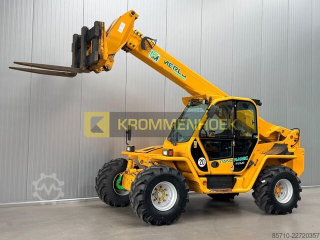 Telehandler Merlo P 72.10
