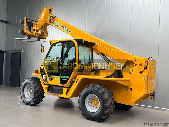 Telehandler Merlo P 72.10