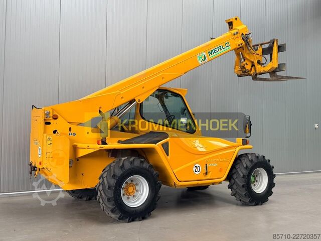 Telehandler Merlo P 72.10