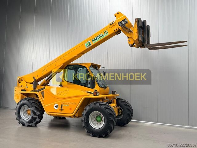 Telehandler Merlo P 72.10