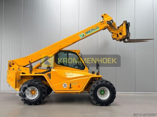 Telehandler Merlo P 72.10