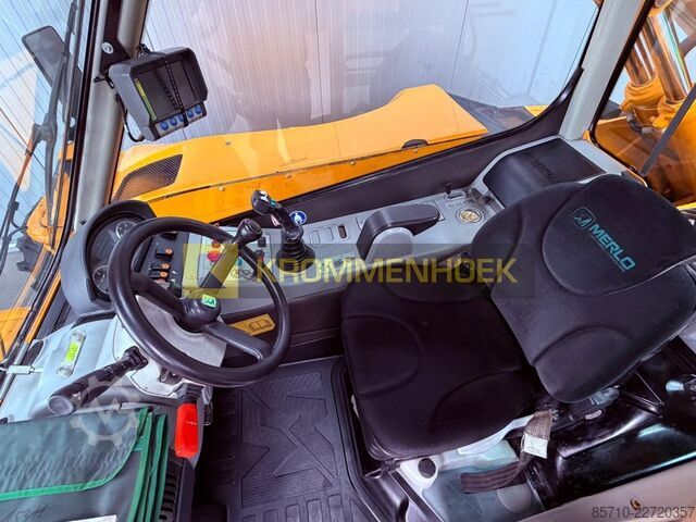 Telehandler Merlo P 72.10