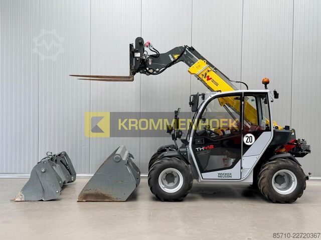 Teleskoplader Wacker Neuson TH 412