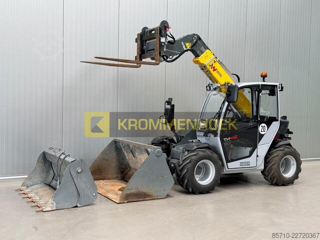 Teleskoplader Wacker Neuson TH 412