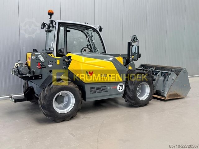 Teleskoplader Wacker Neuson TH 412