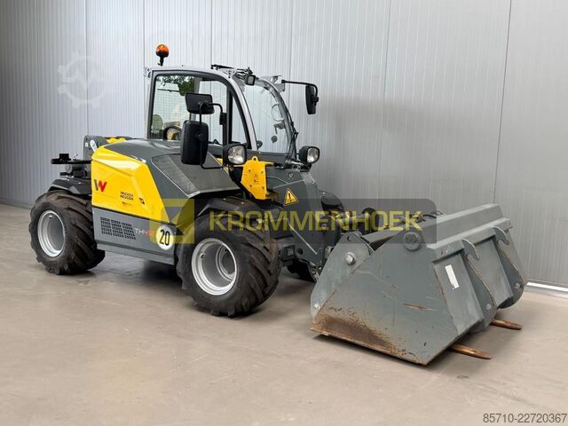 Teleskoplader Wacker Neuson TH 412