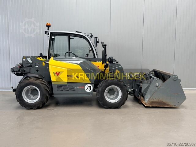 Teleskoplader Wacker Neuson TH 412