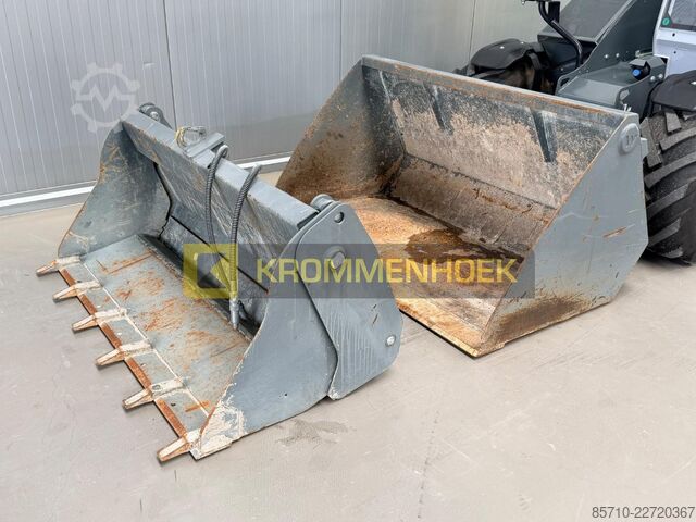 Teleskoplader Wacker Neuson TH 412