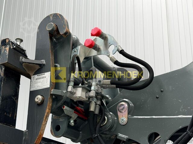 Teleskoplader Wacker Neuson TH 412