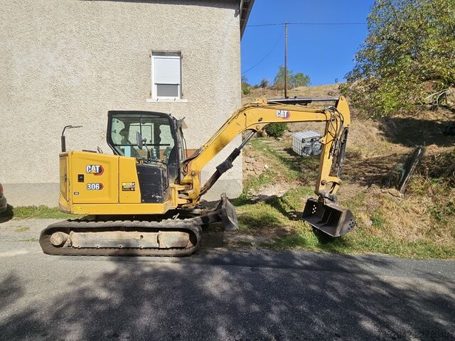 Minibagger CATERPILLAR 306 CR
