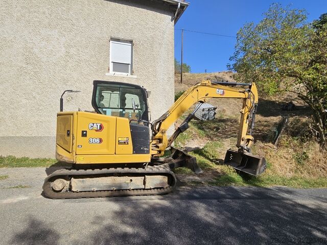 Minibagger CATERPILLAR 306 CR