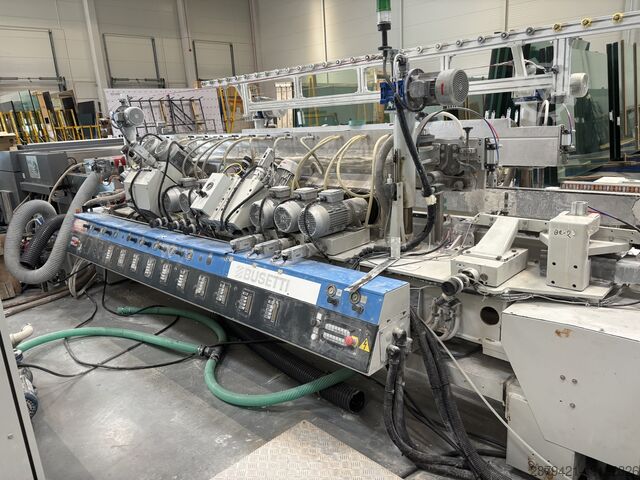 Glasschleifer INTERMAC Busetti F 10