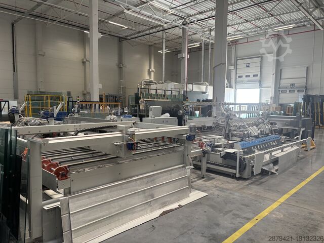 Glasschleifer INTERMAC Busetti F 10