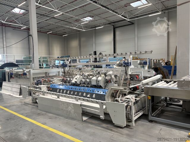 Glasschleifer INTERMAC Busetti F 10