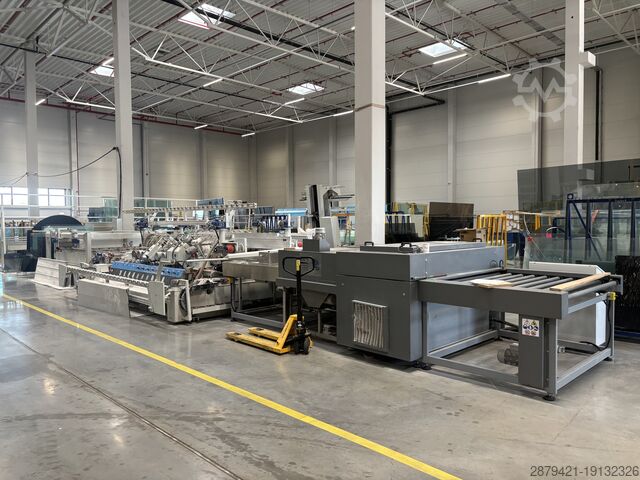 Glasschleifer INTERMAC Busetti F 10