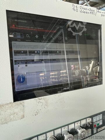 Glasschleifer INTERMAC Busetti F 10