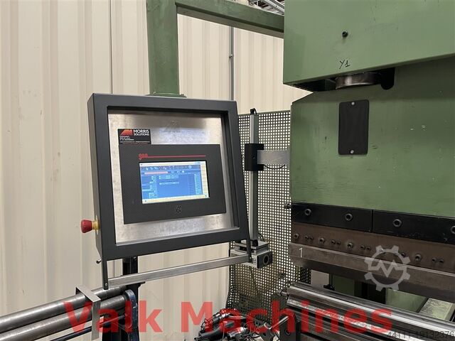 Press Brake Darley 3.100 mm x 110 Ton Darley EHP 110 31/25