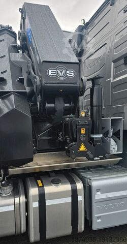 HDS Kran Kran Ladekran Kran-LKW Volvo FH 12 / 500 Lkw-Ladekran Kran HMF 7020