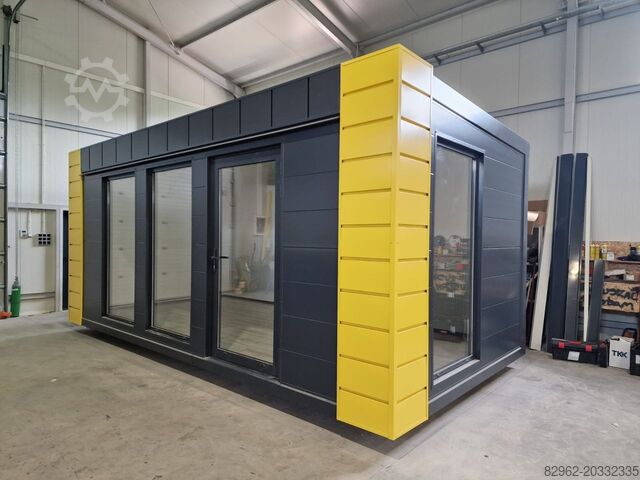 Wohncontainer Dk Cube Office Container 6x3m