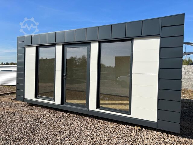 Wohncontainer Dk Cube Office Container 6x3m