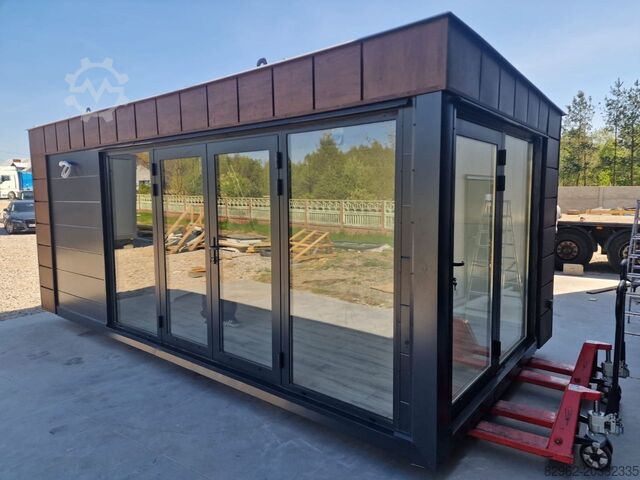 Wohncontainer Dk Cube Office Container 6x3m