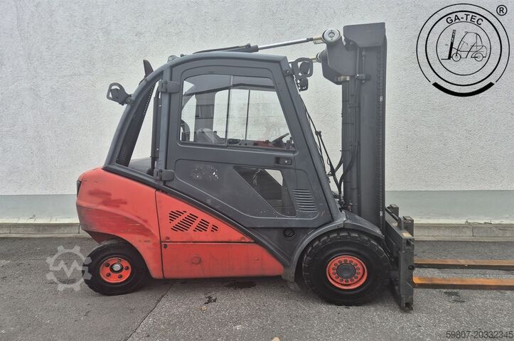 Diesel forklift Linde H30D-01