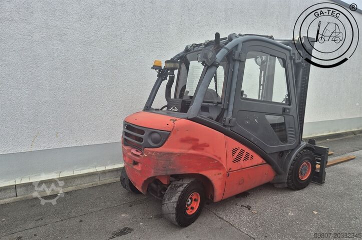 Diesel forklift Linde H30D-01