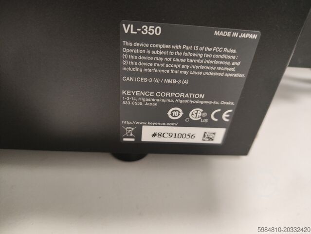 Koordinatenmessmaschine Keyence VL-350 Opt. Koordinatenmessgerät VL-350