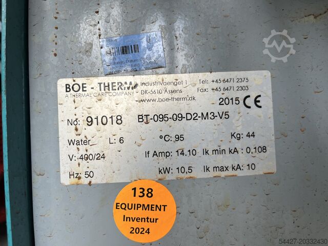 Temperature control unit Boe Therm Multi Temp 95
