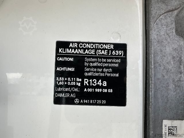 Standard SZM MERCEDES-BENZ Actros 1844 / Mega Space / Standklima / Retarder