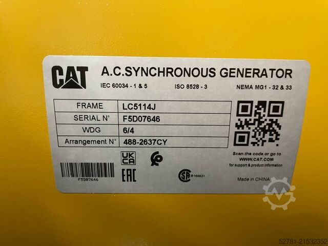 Aggregat Caterpillar DE330E0 - C9 - 330 kVA Generator - DPX-18022