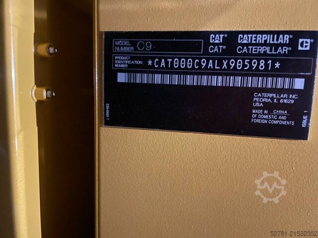 Aggregat Caterpillar DE330E0 - C9 - 330 kVA Generator - DPX-18022