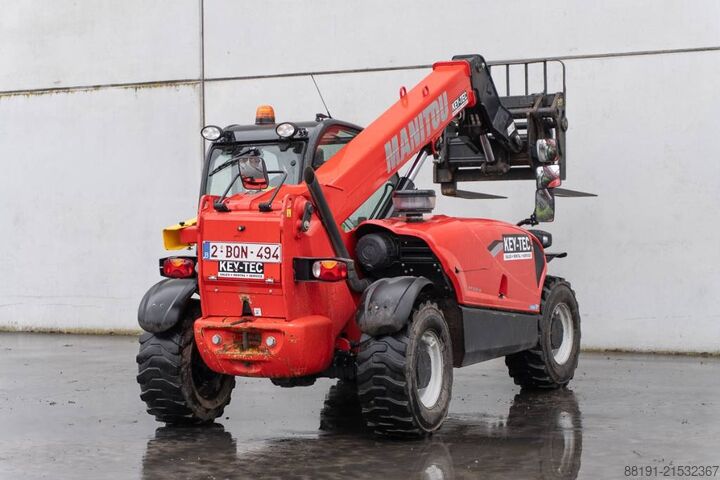 Teleskoplader Manitou MT 625 H