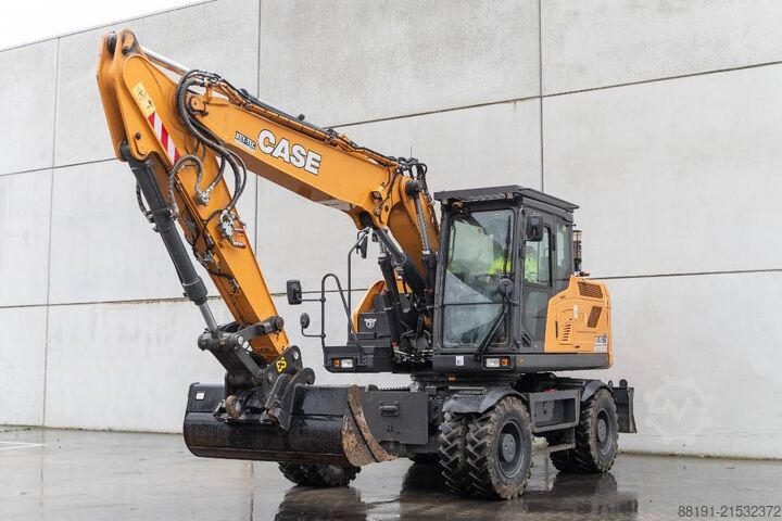 Radbagger CASE WX 160 E