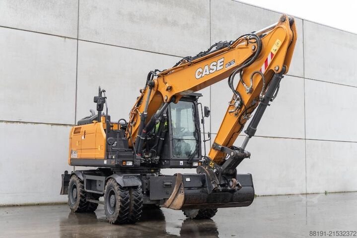 Radbagger CASE WX 160 E