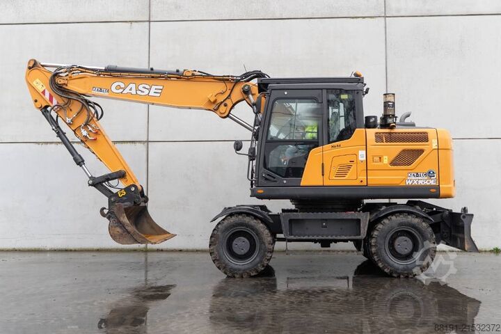Radbagger CASE WX 160 E